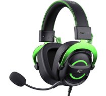 Gaming Headphones Havit H2002E (Black-Green) H2002E-BG