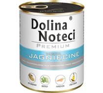 Dolina Noteci Premium Bogata w Jagnięcinę 800g 5902921300045