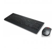 Lenovo Professional Keyboard and Mouse 4X30H56829 Wireless, Wireless connection, Black 4X30H56829
