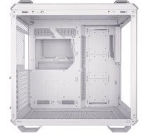 Case ASUS TUF Gaming GT502 MidiTower Case product features Transparent panel Not included ATX MicroATX MiniITX Colour White GAMGT502PLUS/TGARGBWH GAMGT502PLUS/TGARGBWH