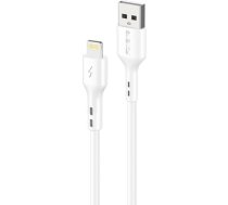 Foneng X36 USB to Lightning Cable, 2.4A, 2m (White) X36 IPHONE / WHITE