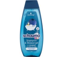 Schwarzkopf Schauma Kids / Blueberry Shampoo & Shower Gel 400ml 9000101657715