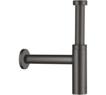 Hansgrohe izlietnes sifons Flowstar S, 1¼ x 32 mm, brushed black chrome AX51305340