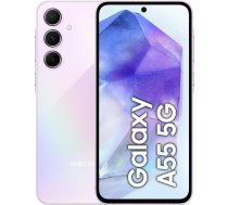 Samsung Galaxy A55 5G 256GB Dual SIM SM-A556B Light Violet EU Lilac SM-A556BLVCEUE