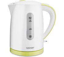 Zelmer ZCK7616L electric kettle 1.7 L 2200 W White, Yellow ZCK7616L