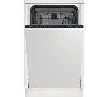 BEKO BDIS36120Q Trauku mazg. mašīna, iebūvējama 45cm BDIS36120Q