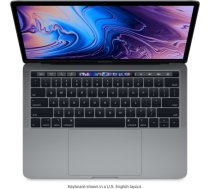 Apple MacBook Pro 2019 Retina 13" 4xUSB-C - Core i7 2.8GHz / 16GB / 512GB SSD - SPACE GRAY (Atjaunināts, stāvoklis labi) C02YQ20MLVDM