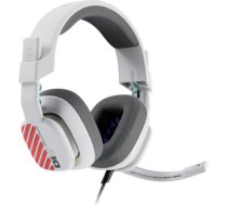 LOGITECH ASTRO A10 Wired Gaming Headsets - STAR KILLER BASE - WHITE - 3.5 MM 939-002052