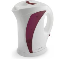 Esperanza EKK018R Electric kettle 1.7 L, White / Red EKK018R