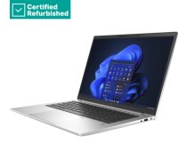 RENEW SILVER HP EliteBook 840 G9 - i7-1265U, 32GB, 512GB SSD, 14 WUXGA 250-nit AG, FPR, SPA backlit keyboard, 51Wh, Win 11 Pro, 1 years 76T79UCR#ABE 76T79UCR#ABE