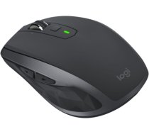 Logitech MX Anywhere 2S Wireless Mouse, RF Wireless + Bluetooth, 4000 DPI, Graphite 910-007230