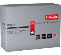 Activejet ATH-55N Toner (replacement for HP 55A CE255A, Canon CRG-724; Supreme; 6000 pages; black) ATH-55N
