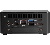 ASUS NUC 12 Pro Kit NUC12WSHi5, Core i5-1240P Processor, 4xUSB, M.2 22x80 NVMe; 22x42 SATA, 2.5'' SATA slot, 2,5Gbe LAN, 2xHDMI, 2x Thunderbolt 4 (USB-C+DP), EU cord, single unit, EAN:5032037248846 90AB2WSH-MR6120