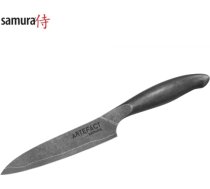 Samura Artefact Universāls virtuves nazis 155 mm AUS-10 Damascus Japāņu tērauda 59 HRC SAR-0023