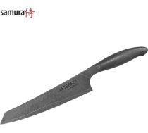 Samura Artefact Virtuves Hakata nazis 210 mm AUS-10 Damascus Japāņu tērauda 59 HRC SAR-0091