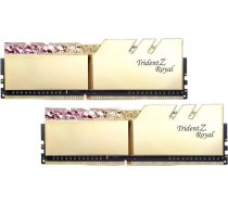 G.Skill DDR4 16 GB 3200-CL16 - Dual-Kit - Trident Z Royal Gold F4-3200C16D-16GTRG