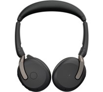 Jabra Evolve2 65 Flex Duo, headset (black, stereo, UC, USB-C, Link380c) 26699-989-899