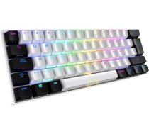 Sharkoon SKILLER SGK50 S4, gaming keyboard (white/black, ES layout, Kailh Red) 4044951033966