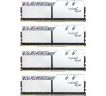 G.Skill DDR4 - 64 GB -3600 - CL - 18 - Quad-Kit, Trident Royal Z (silver, F4-3600C18Q-64GTRS) F4-3600C18Q-64GTRS