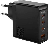 Wall charger McDodo GAN 3xUSB-C + USB, 100W (black) CH-5140