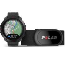 Polar Grit X2 Pro S/L, night black + heart rate monitor H10 900110286
