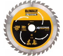 Griešanas disks kokam DeWalt DT99572-QZ; 250x30 mm; Z36 DT99572-QZ