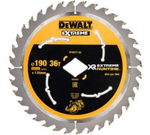 Griešanas disks kokam DeWalt DT40271-QZ; 190 mm; Z36 DT40271-QZ