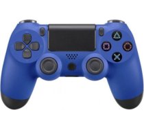 Goodbuy Doubleshock bluetooth džojistiks PS4 (PRO | SLIM) | iOS | Android | PC | Smart TV zils GBDOUBLEPS4BL