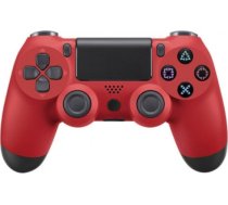 Goodbuy Doubleshock bluetooth džojistiks PS4 (PRO | SLIM) | iOS | Android | PC | Smart TV sarkans GBDOUBLEPS4RD