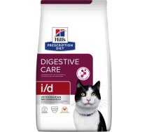 Hills Prescription Diet PD Cat I/D Digestive Care Chicken 3kg barība kaķiem (Ir veikalā) 052742043142