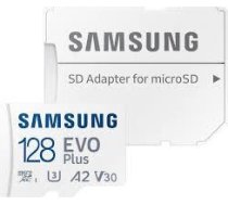 MEMORY MICRO SDXC EVO+ 128GB/V30 W/A MB-MC128SA/EU SAMSUNG MB-MC128SA/EU