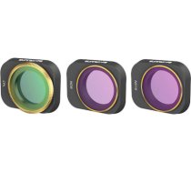 Set of 3 filters CPL+ND8+ND16 Sunnylife for DJI Mini 3 Pro (MM3-FI415) MM3-FI415