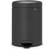 Brabantia atkritumu tvertne ar pedāli NewIcon, 3l, mineral infinite grey 22200465