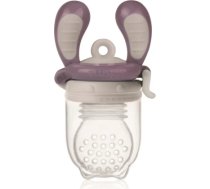 Kidsme Food Feeder bērna ēdināšanas ierīce cietiem produktiem (liels),Plum, no 6 mēn. - 160337PL 160337PL