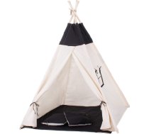 Tipi telts Springos TIP11 melna. TIP11