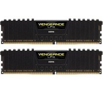 Corsair DDR4 32GB 2133-13 Vengeance LPX black Dual CMK32GX4M2A2133C13