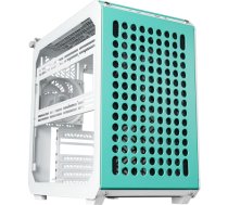 Cooler Master Qube 500 Flatpack Macaron Edition Tower Case (White, Mint, Pink, Cream) Q500-DGNN-S00