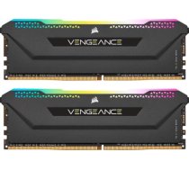Corsair DDR4 - 16 GB -3600 - CL - 18 - Dual Kit, RAM (black, CMH16GX4M2Z3600C18, Vengeance RGB PRO SL) CMH16GX4M2Z3600C18