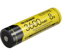 BATTERY RECH. LI-ION 3.6V/NL1836HP(3600MAH) NITECORE NL1836HP(3600MAH)