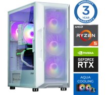 INTOP AQUA Ryzen 5 7600X 16GB DDR5 1TB SSD M.2 NVME RTX4060 8GB no-OS RW35927NS