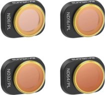 4 Lens Filters ND/PL 8, 16, 32, 64 Sunnylife for DJI MINI 4 PRO N4P-FI728