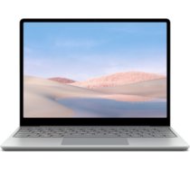 Microsoft Surface Laptop Go Intel® Core™ i5 i5-1035G1 31.6 cm (12.4") Touchscreen 8 GB LPDDR4x-SDRAM 256 GB SSD Wi-Fi 6 (802.11ax) Windows 10 Pro Platinum TNV-00009