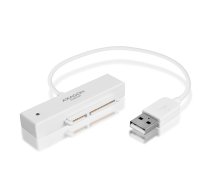 AXAGON ADSA-1S USB2.0 - SATA HDD External Adapter Incl. 2.5" Case ADSA-1S