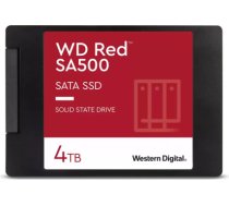 Western Digital Red WDS400T2R0A internal solid state drive 2.5" 4 TB Serial ATA III 3D NAND WDS400T2R0A