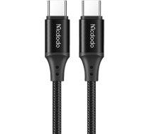 Kabel USB-C to USB-C Mcdodo CA-5641, 60W, 1m (czarny) CA-5641