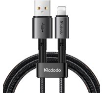 Kabel USB do lightning Mcdodo CA-3581, 3A, 1.8m (czarny) CA-3581