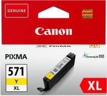 Canon CLI-571XLY (0334C001), dzeltens kārtridžs tintes printeriem 300-04573