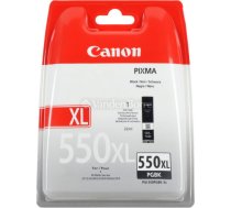 Tintes Canon PGI-550PGBKX (6431B005), melns kārtridžs tintes printeriem 300-01957