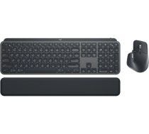 Logitech MX Keys Combo for Business Gen 2 - Keyboard, Palm Rest and Mouse set, Graphite 920-010926