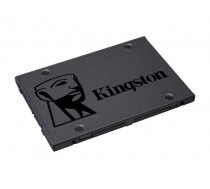 KINGSTON A400 SSD SATA 2.5" 480GB TLC cietais disks SA400S37/480G
